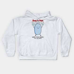 Soap is Dope Kids Hoodie